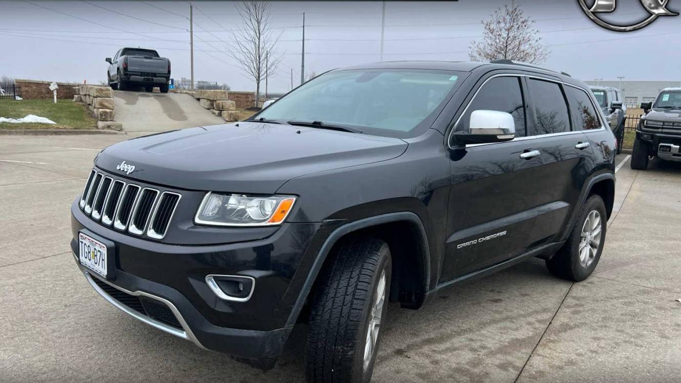 JEEP GRAND CHEROKEE 2014 1C4RJFBG9EC238405 image